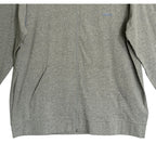 Boss Full Zip Sweatshirt Men's 3XL Mix & Match Jacket Z Lightweight Grey