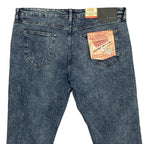 Weatherproof Vintage Men's 40x32 Slim Fit Vintage Soft-Lux Blue Denim Jeans