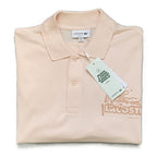 Lacoste Polo Shirt Men's XXL Classic Fit Short Sleeve Cotton Pink