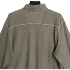 Tommy Bahama Half-Zip Men's 3XLT Big & Tall Montego Bay Sweatshirt Shadow