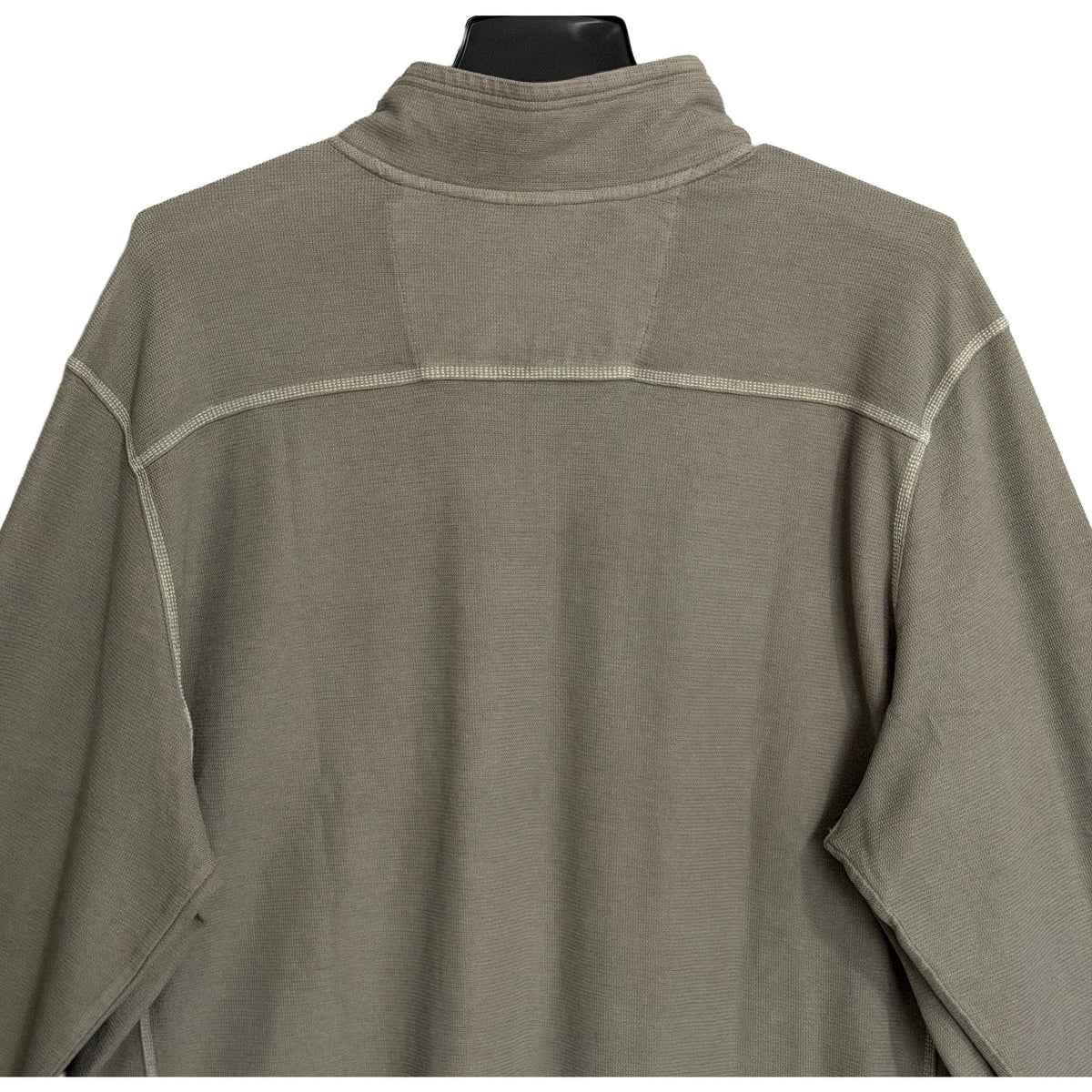 Tommy Bahama Half-Zip Men's 3XLT Big & Tall Montego Bay Sweatshirt Shadow