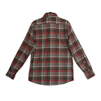 Johnnie-O Langston Shirt Men's Medium Long Sleeve Stretch Button-Down Coffee