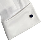 Polo Ralph Lauren Shirt Men's Large 16.5 32/33 Tuxedo Shirt Stretch White