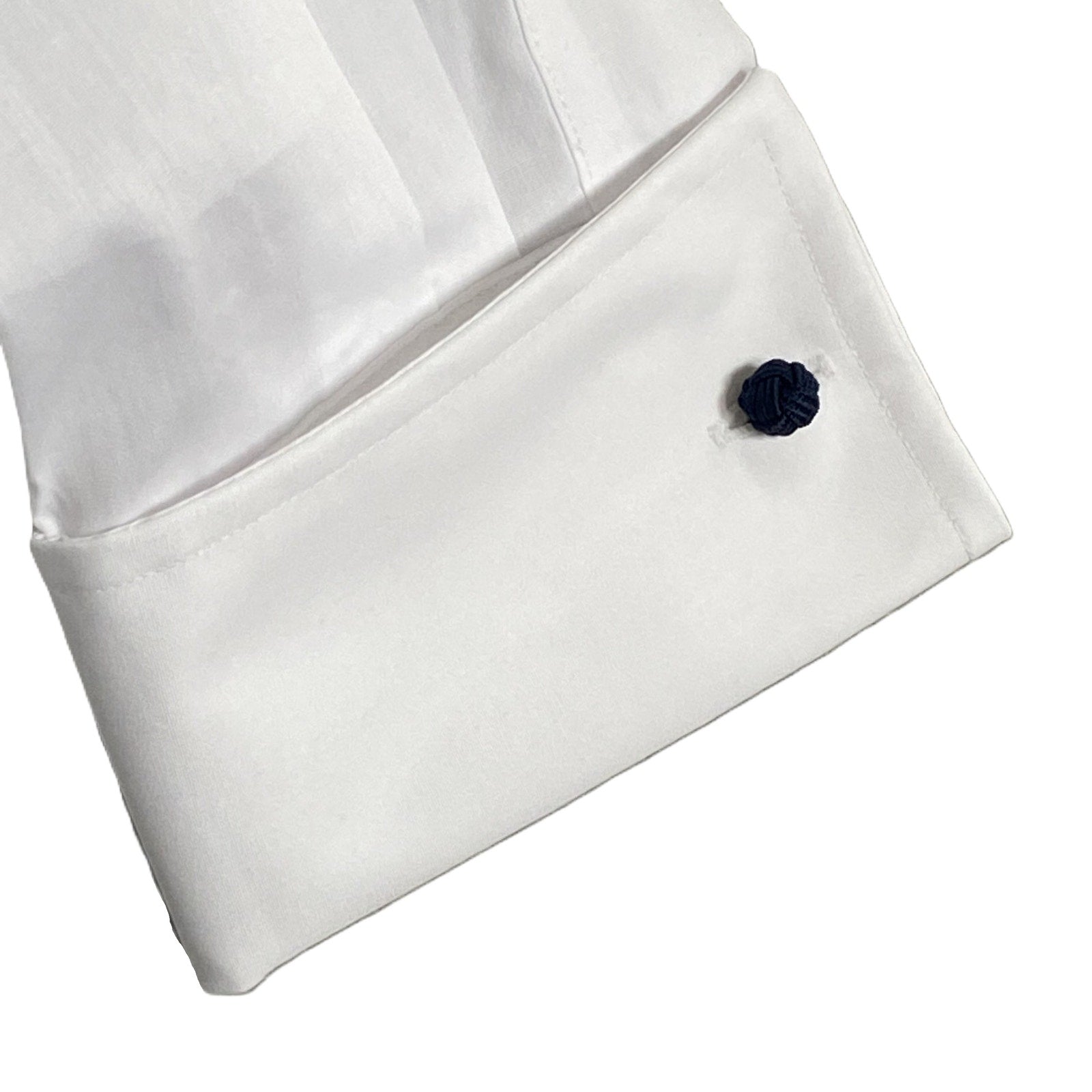 Polo Ralph Lauren Shirt Men's Large 16.5 32/33 Tuxedo Shirt Stretch White