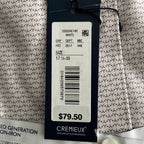 Daniel Cremieux Dress Shirt Men's 17.5-35 Classic Fit Supima Cotton White