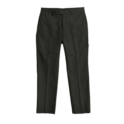 Calvin Klein Dress Pants Men's 32"x30" Slim Fit Flat Front Stretch Dark Gray