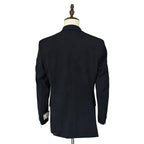 Michael Kors Suit Jacket Men's 38 Long Classic Fit Stretch Fabric Navy Blue