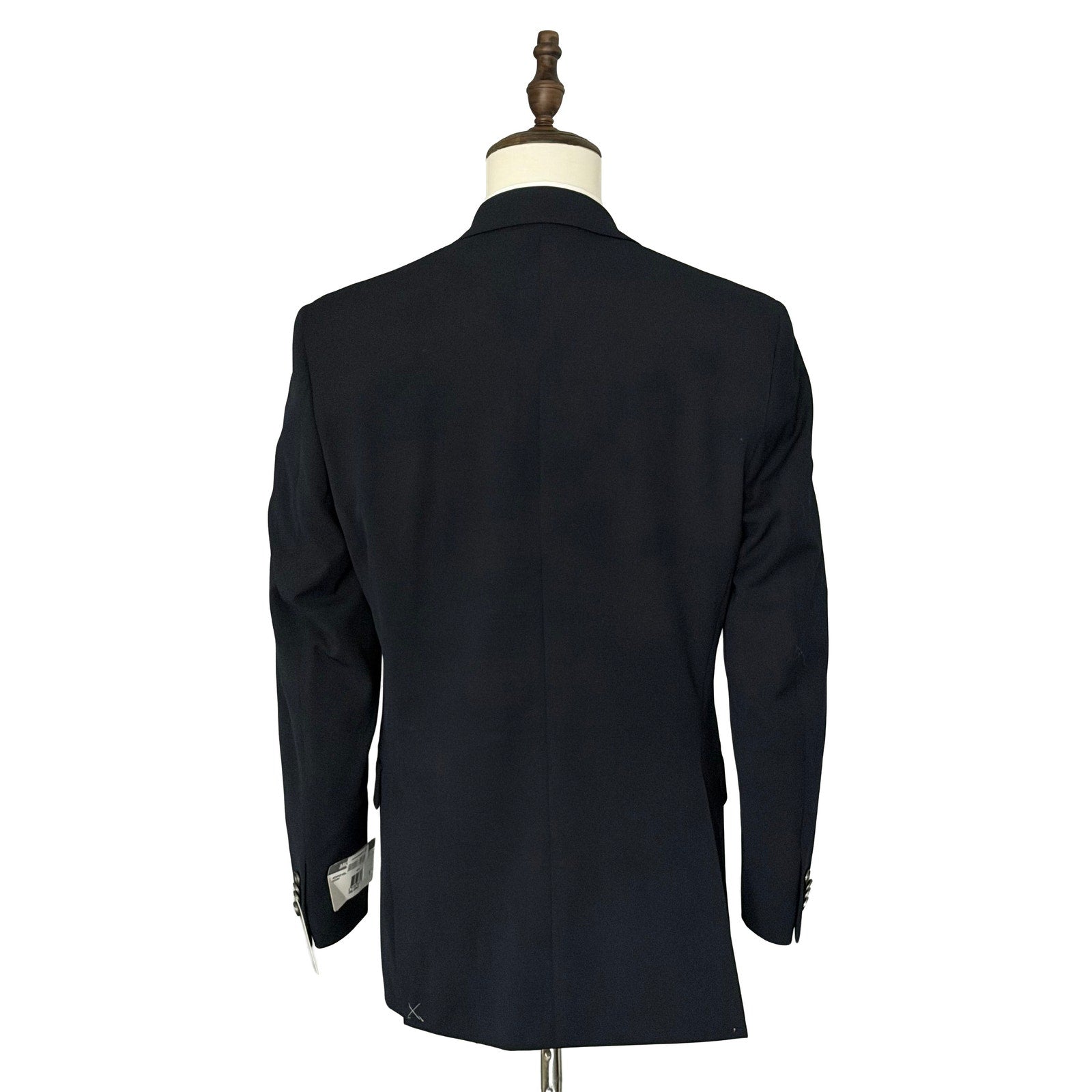 Michael Kors Suit Jacket Men's 38 Long Classic Fit Stretch Fabric Navy Blue