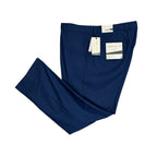 Perry Ellis Portfolio Pants Men's 38"x32" Dress Pants Modern Fit Navy