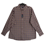 Daniel Cremieux Dress Shirt Men's 2XT Big & Tall Button-Down Stretch Plaid
