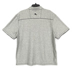 Tommy Bahama Men's XL Texas Rangers 2023 World Series Polo Pima Cotton Grey