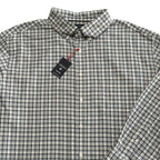 Daniel Cremieux Dress Shirt Men's 3XT Big & Tall Button-Down Stretch Check