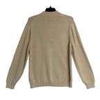 Rhone 1/4 Zip Pullover Men's Large Commuter Sweater Mock Neck Bone