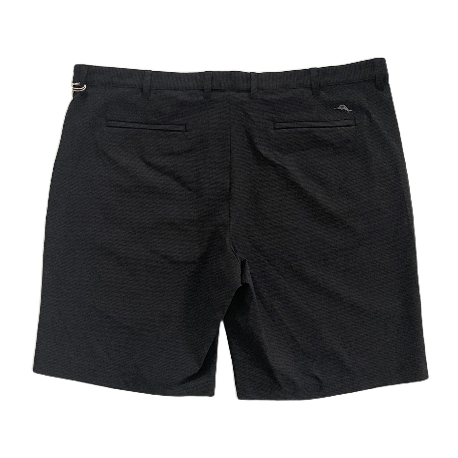 Tommy Bahama Men's 46RG x 10 "Chip Shot Short" Black 5-Pocket Stretch NEW