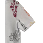 Travis Mathew Shirt Men's Small "Passport Polo" Lightweight Stretch White