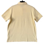 Polo Ralph Lauren Shirt Men's Large Short Sleeve Polo Classic Fit Yellow