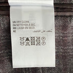 Bar III Men's 36R Slim Fit Sport Coat Stretch Unlined Brown Plaid