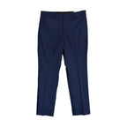 Perry Ellis Portfolio Pant Men's 32"x30" Modern Fit Flat Front Passion Blue