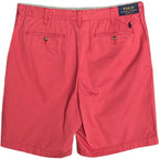 Polo Ralph Lauren Shorts Men's 32W Relaxed Fit Cotton Nantucket Red