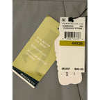 Perry Ellis Portfolio Pants Men's 44x30 Modern Fit Dress Pant Chiseled Stone