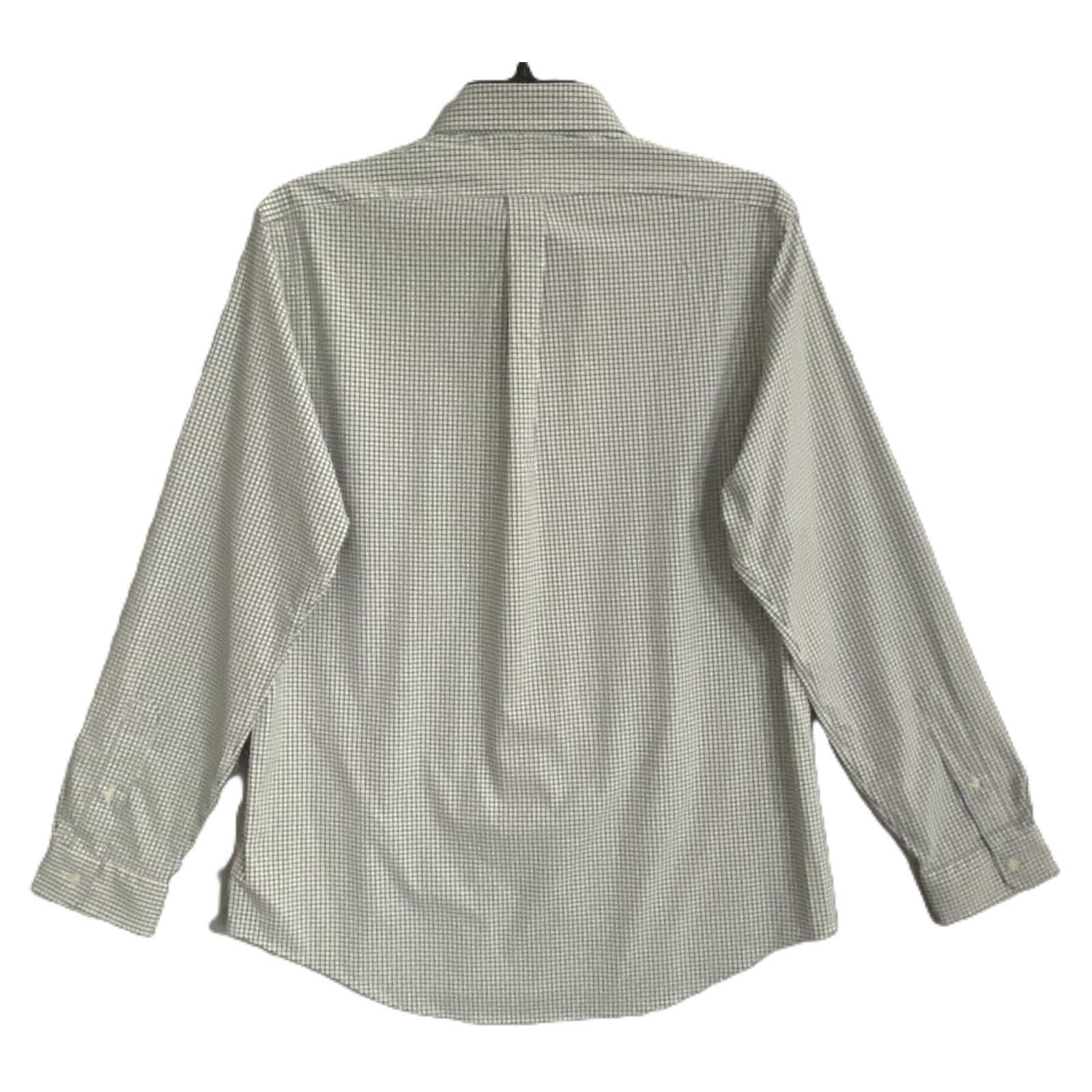 Polo Ralph Lauren Shirt Men's Large Classic Fit Performance Green Check NEW