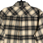 AG Los Angeles Men's Large "Aiden" Flannel Shirt Classic Fit Plaid