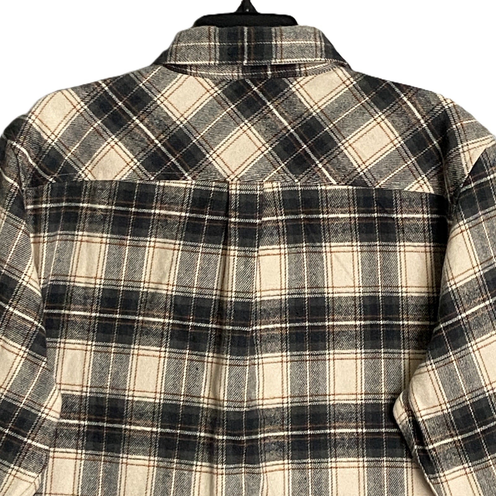 AG Los Angeles Men's Large "Aiden" Flannel Shirt Classic Fit Plaid