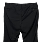 Lauren Ralph Lauren Men's 42x32 Suit Pant Classic Fit Stretch Black