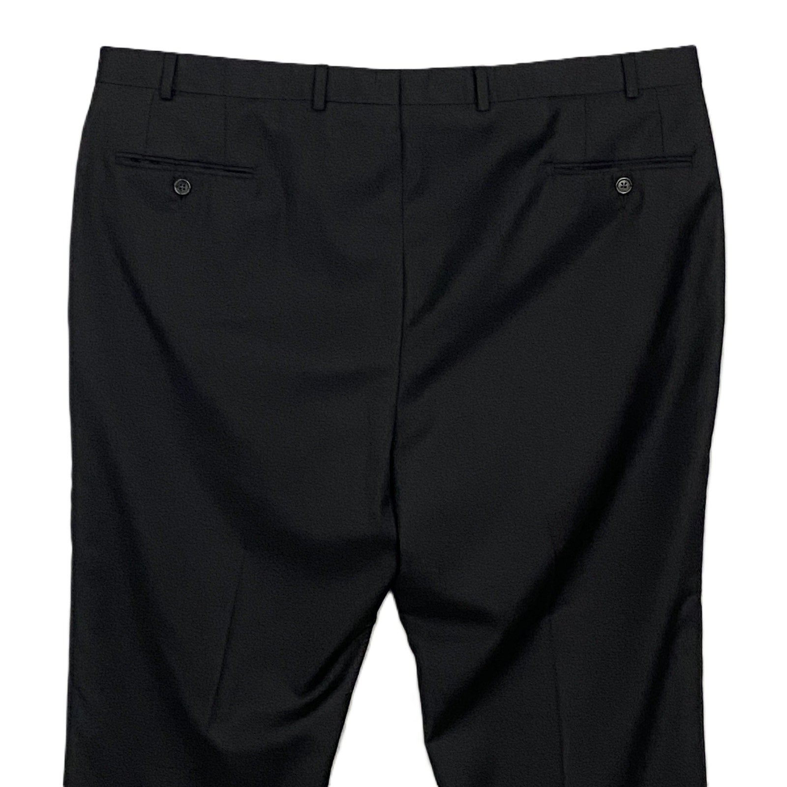 Lauren Ralph Lauren Men's 42x32 Suit Pant Classic Fit Stretch Black