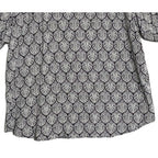 Tommy Bahama Shirt "The Veracruz Cay" Men's 3XLT Big & Tall Short Slv Black NEW