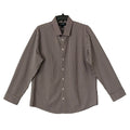 Mizzen+Main Shirt Men's XXL Leeward Trim Fit Long Slv Eggplant Crew Gingham