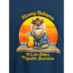 Tommy Bahama T-Shirt "It's an Otter Tequila Sunrise" Crew Neck Men's 3XLB NEW