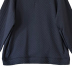 Polo Ralph Lauren Quilted Double-Knit Half-Zip Pullover Men's 4LT Navy