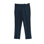 Perry Ellis Portfolio Pants Men's 29"x30" Dress Pants Modern Fit Dark Blue