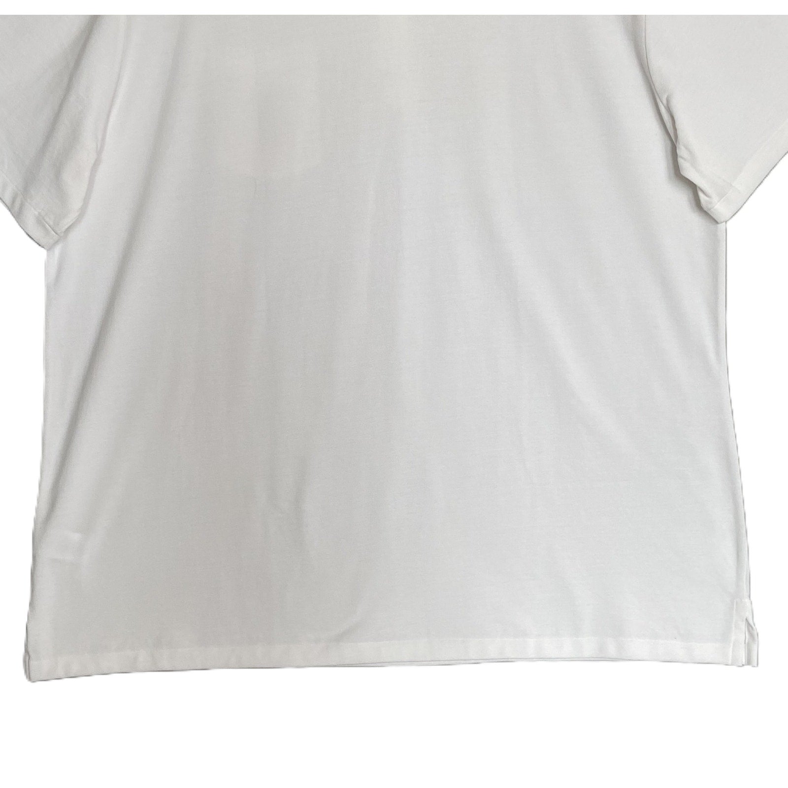 Polo Ralph Lauren Shirt Men's 4XLT Polo Bear Knit Short Sleeve Polo White