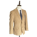 Michael Kors Sport Coat Men's 38 Regular Modern Fit Corduroy Cotton Camel