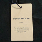Peter Millar Cotton Cashmere Corduroy Sport Shirt Men's XXL Deep Verdant