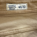 Daniel Cremieux Corduroy Pants Men's 46"x32" Straight Fit Stretch Wheat