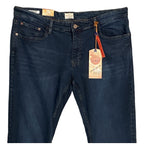 Weatherproof Vintage Men's 40x34 Slim Fit Vintage Soft-Lux Blue Denim Jeans