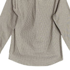 Michael Kors Shirt Men's Small Button-Up Shirt Slim Fit Dual Pockets Khaki