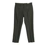 Perry Ellis Portfolio Pants Men's 32"x30" Dress Pants Modern Fit Charcoal