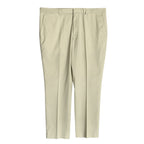 Perry Ellis Dress Pants Men's 38x30 Portfolio Slim Fit Flat Front Sand