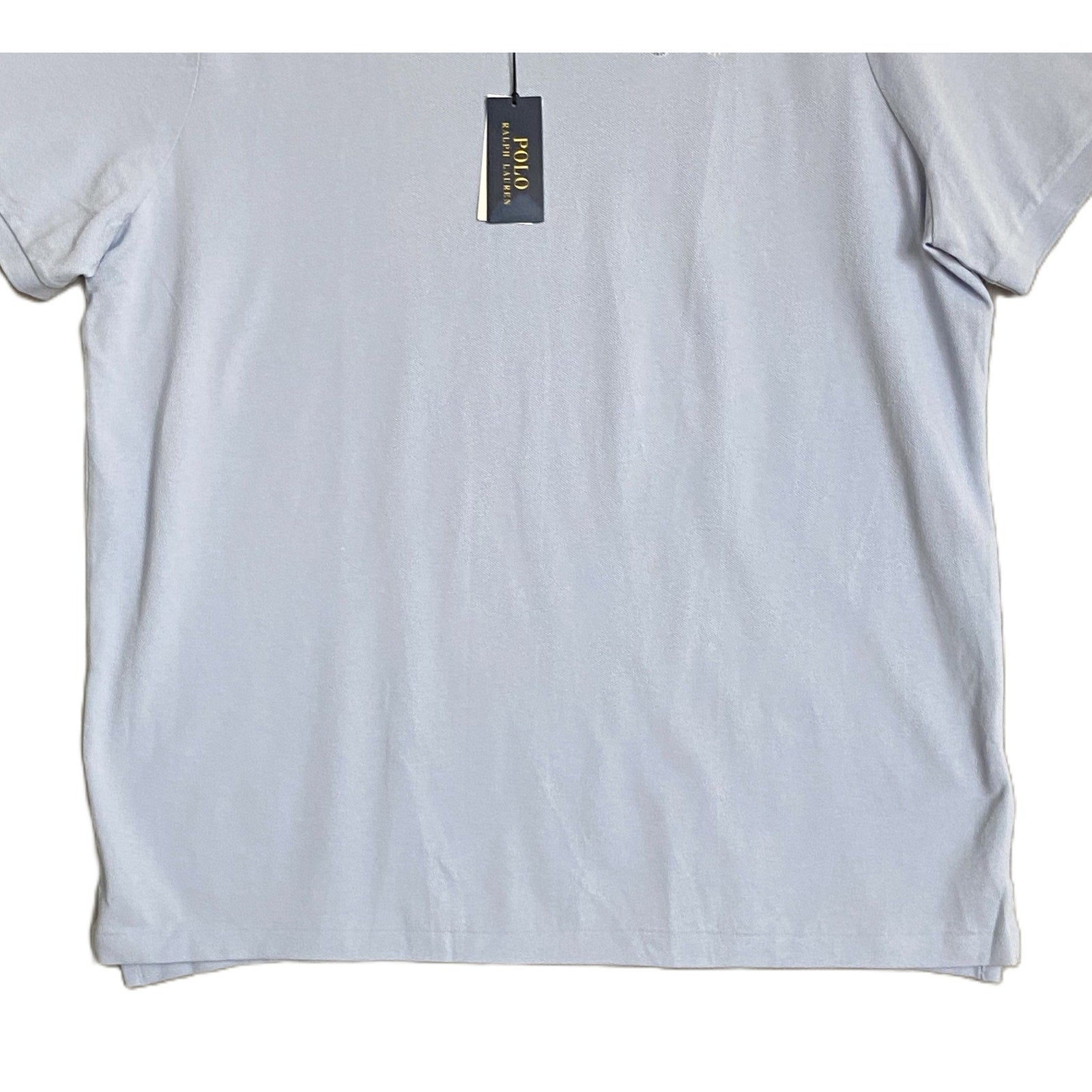 Polo Ralph Lauren Polo Shirt Classic Fit Short Sleeve Light Blue Men's XXL