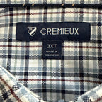 Daniel Cremieux Dress Shirt Men's 3XT Big & Tall Button-Down Stretch Check