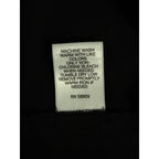 Daniel Cremieux Mock Neck Shirt Signature Solid Interlock Men's XXL Black