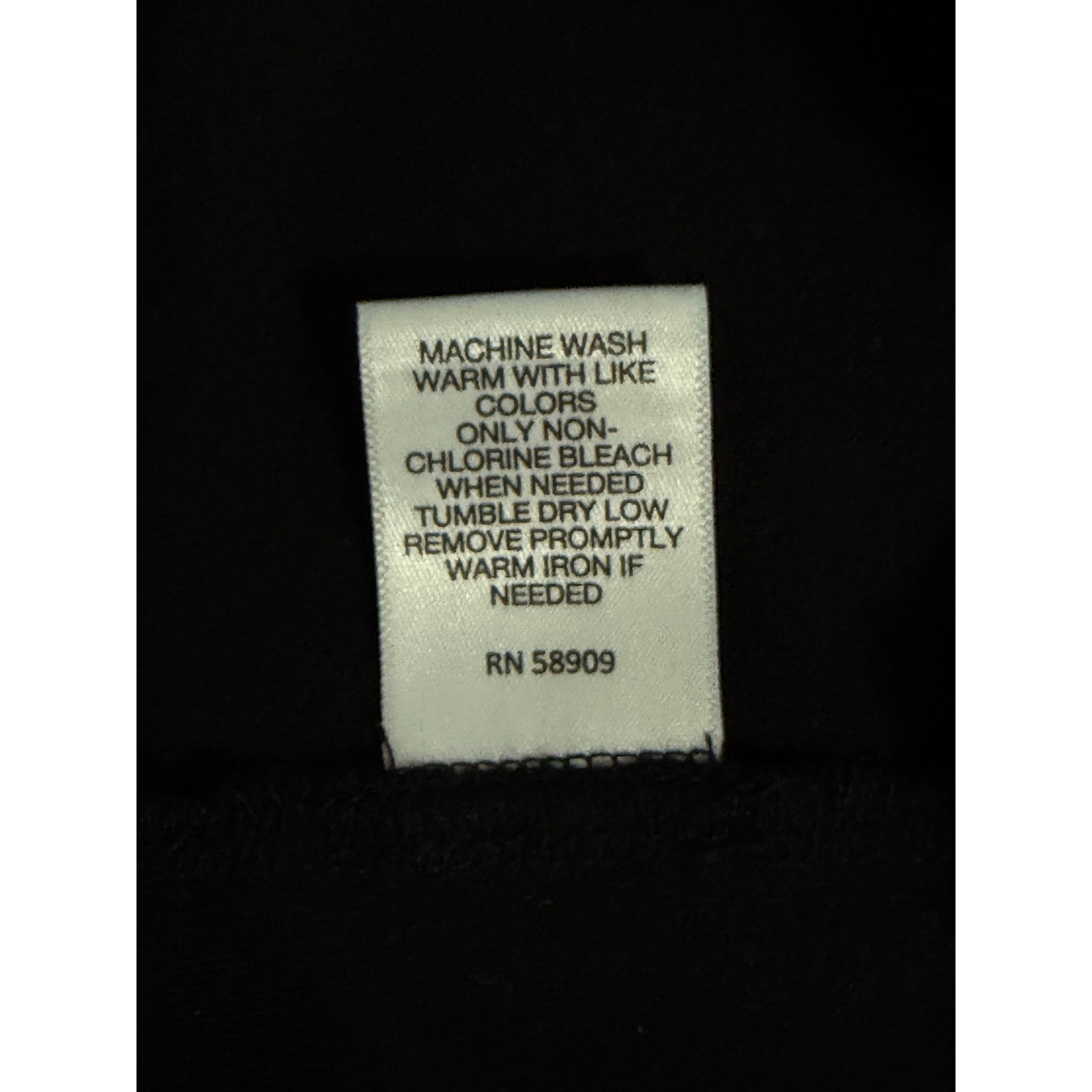 Daniel Cremieux Mock Neck Shirt Signature Solid Interlock Men's XXL Black
