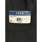 IZOD Suit Coat Men's 38 Long Suit Jacket Isaac Stretch Solid Black