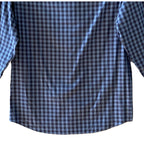 Johnston & Murphy Shirt Men's Small XC4 Extreme Comfort Long Sleeve Blue Ck