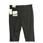Perry Ellis Portfolio Pants Men's 32"x32" Dress Pants Modern Fit Charcoal