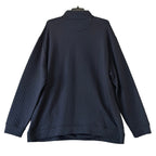 Polo Ralph Lauren Quilted Double-Knit Half-Zip Pullover Men's 4LT Navy